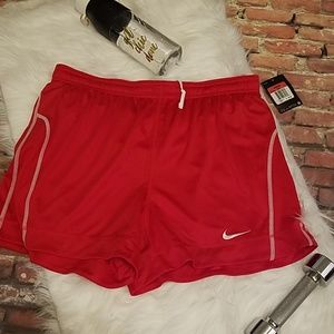 New! Nike Dri-Fit shorts with lining.